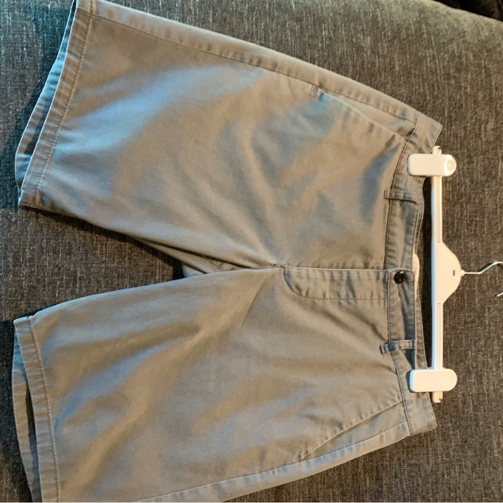 Topman Stone Chino Shorts